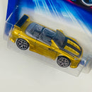 2004 Hot Wheels First Editions Mitsubishi Eclipse dorado metálico Y5 Primera Edición