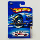 2006 Hot Wheels First Editions Toyota AE-86 Corolla blanco 5SP Primera Edición
