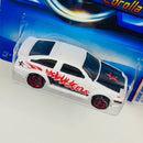 2006 Hot Wheels First Editions Toyota AE-86 Corolla blanco 5SP Primera Edición