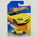 2011 Hot Wheels New Models Honda S2000 amarillo PR5 Primera Edición