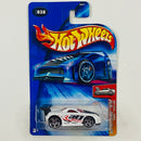 2004 Hot Wheels First Editions Tooned Toyota MR2 038 blanco PR5 Primera Edición