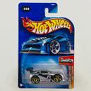 2004 Hot Wheels New Models Nissan Skyline H/T 2000GT-X plata metálico PR5 Primera Edición