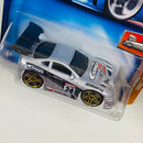 2004 Hot Wheels New Models Nissan Skyline H/T 2000GT-X plata metálico PR5 Primera Edición