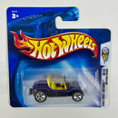 2003 Hot Wheels First Editions Meyers Manx 051 morado metálico 5SP base ZAMAC Primera Edición