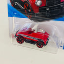 2025 Hot Wheels Treasure Hunt NETFLIX Let's Race HW Ride-Ons Pedal Driver rojo RA6
