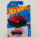2025 Hot Wheels Treasure Hunt NETFLIX Let's Race HW Ride-Ons Pedal Driver rojo RA6