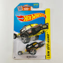 2015 Hot Wheels HW Off-Road HW Poppa Wheelie Reliant Regal negro 5SP base ZAMAC