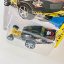 2015 Hot Wheels HW Off-Road HW Poppa Wheelie Reliant Regal negro 5SP base ZAMAC