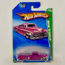 2010 Hot Wheels Treasure Hunts Custom 53 Cadillac rosado metálico 5SP