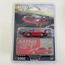 2026 Mini GT MiJo Exclusives 1:64 Limited Edition Porsche 911 GT3 RS Weissach Package Guards Red rojo Llantas de Goma