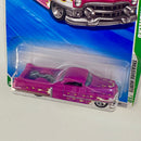 2010 Hot Wheels Treasure Hunts Custom 53 Cadillac rosado metálico 5SP