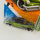 2011 Hot Wheels Treasure Hunts Tucker Torpedo verde metálico 5SP base ZAMAC