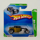 2009 Hot Wheels Treasure Hunts T-Hunt Bone Shaker dorado metálico con negro 5SP