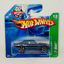 2008 Hot Wheels 40 Aniversario Treasure Hunts 69 Camaro azul acero metálico OH5