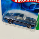 2008 Hot Wheels 40 Aniversario Treasure Hunts 69 Camaro azul acero metálico OH5