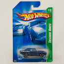 2008 Hot Wheels Treasure Hunts 69 Camaro azul acero metálico OH5