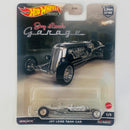 2022 Hot Wheels Premium Car Culture Jay Leno's Garage Jay Leno Tank Car ZAMAC Llantas de Goma RR base ZAMAC Primera Edición