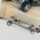 2022 Hot Wheels Premium Car Culture Jay Leno's Garage Jay Leno Tank Car ZAMAC Llantas de Goma RR base ZAMAC Primera Edición