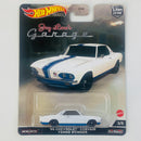 2022 Hot Wheels Premium Car Culture Jay Leno's Garage 66 Chevrolet Corvair Yenko Stinger blanco Llantas de Goma RR Primera Edición
