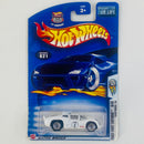 2003 Hot Wheels First Editions Chaparral 2D blanco LW Primera Edición