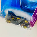 2008 Hot Wheels Team Jet Rides Jet Threat 4.0 negro metálico 10SP base ZAMAC