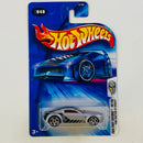 2004 Hot Wheels First Editions Ford Mustang GT Concept 048 plata metálico PR5 Primera Edición