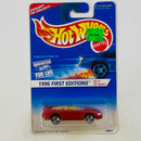 1996 Hot Wheels First Editions 1996 Ford Mustang GT rojo metálico SB base ZAMAC Primera Edición