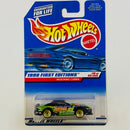 1998 Hot Wheels First Editions Ford Mustang Cobra negro LW Primera Edición
