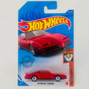 2020 Hot Wheels Muscle Mania 84 Pontiac Firebird rojo 5SP Primera Edición