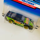 1998 Hot Wheels First Editions Ford Mustang Cobra negro LW Primera Edición