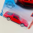 2020 Hot Wheels Muscle Mania 84 Pontiac Firebird rojo 5SP Primera Edición