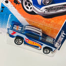 2011 Hot Wheels HW Racing 57 Chevy azul 5SP