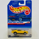 1998 Hot Wheels First Editions Ford Mustang Mach 1 amarillo 5SP Primera Edición