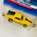 1998 Hot Wheels First Editions Ford Mustang Mach 1 amarillo 5SP Primera Edición