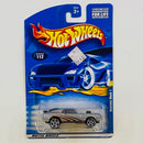 2001 Hot Wheels Ford Mustang Mach 1 112 plata metálico PR5