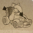 2025 Hot Wheels HW Celebration Racers Feline Lucky blanco 5SP Primera Edición