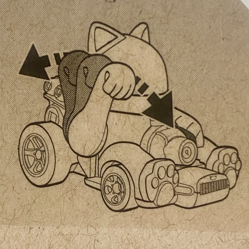 2025 Hot Wheels HW Celebration Racers Feline Lucky blanco 5SP Primera Edición