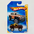 2008 Hot Wheels New Models Custom Ford Bronco marrón metálico 5SP Primera Edición