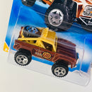 2008 Hot Wheels New Models Custom Ford Bronco marrón metálico 5SP Primera Edición