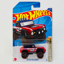 2022 Hot Wheels Baja Blazers Custom Ford Bronco rojo BLOR