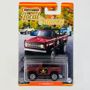 2022 Matchbox Local Cruisers 1972 Ford Bronco 4x4 marrón