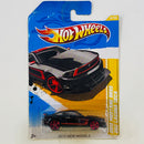 2012 Hot Wheels New Models 2012 Ford Mustang Boss 302 Laguna Seca negro con rojo PR5 Primera Edición