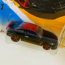 2012 Hot Wheels New Models 2012 Ford Mustang Boss 302 Laguna Seca negro con rojo PR5 Primera Edición