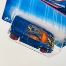 2003 Hot Wheels Track Aces Zender Fact 4 212 azul metálico 3SP
