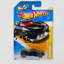 2012 Hot Wheels New Models Growler negro OH5 base ZAMAC Primera Edición