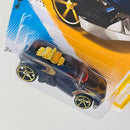 2012 Hot Wheels New Models Growler negro OH5 base ZAMAC Primera Edición
