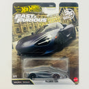 2026 Hot Wheels Premium Fast & Furious 25th Anniversary Rápidos y Furiosos McLaren 720S gris metálico Llantas de Goma RR