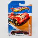 2012 Hot Wheels Track Stars Retro-Active rojo OH5