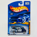 2001 Hot Wheels Fossil Fuel Ambulance morado metálico SB