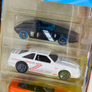 2022 Hot Wheels Ford Mustang 5 Pack Set de 5 - 62 Ford Mustang Concept, 92 Ford Mustang, 2015 Ford Mustang GT Convertible, 69 Ford Mustang Boss 302, 71 Mustang Mach 1